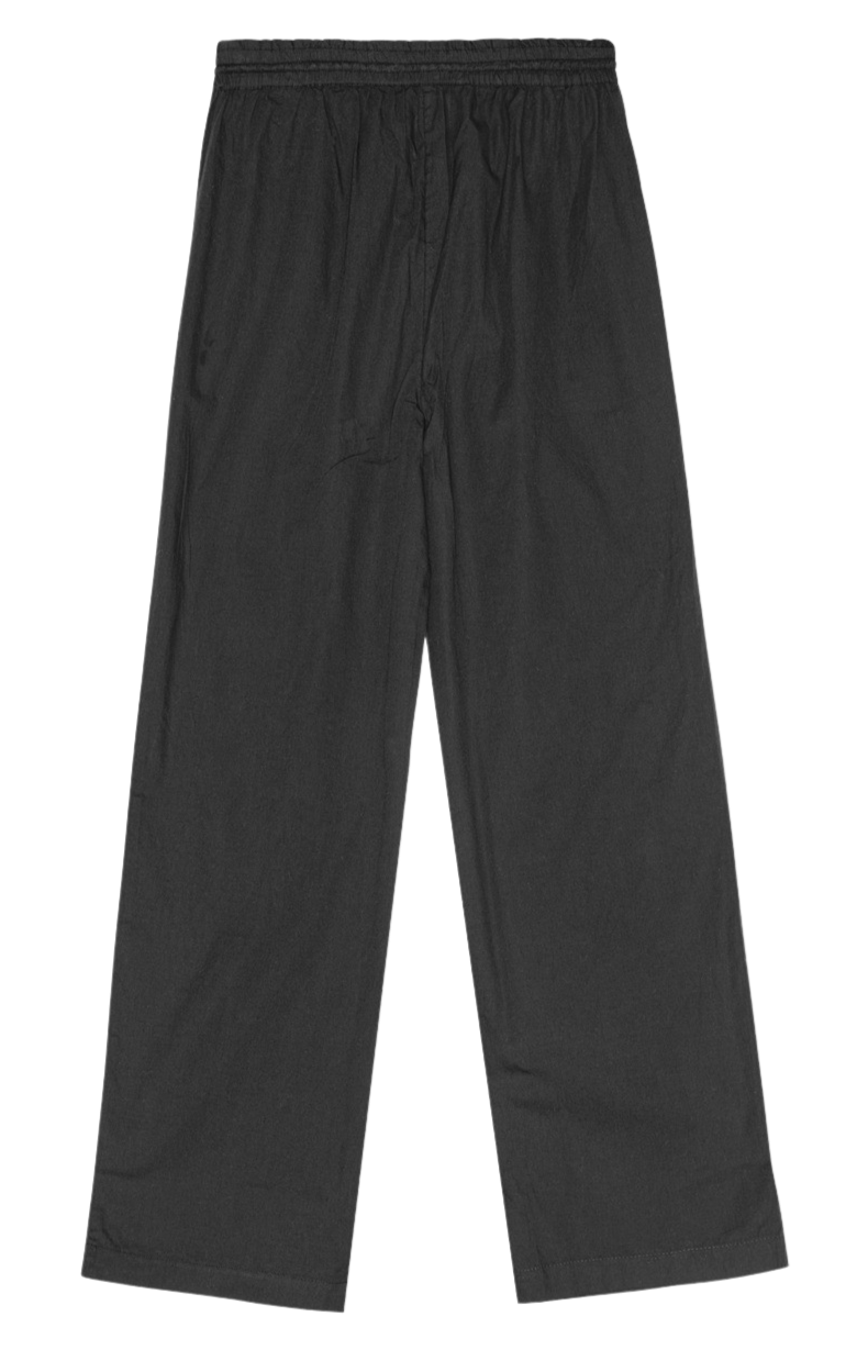 Moon Poplin løse bukser - Moonless Night